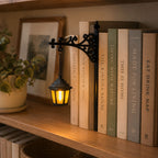 Bookshelf Lantern Light - Library Bookshelf Lighting Lantern📚✨