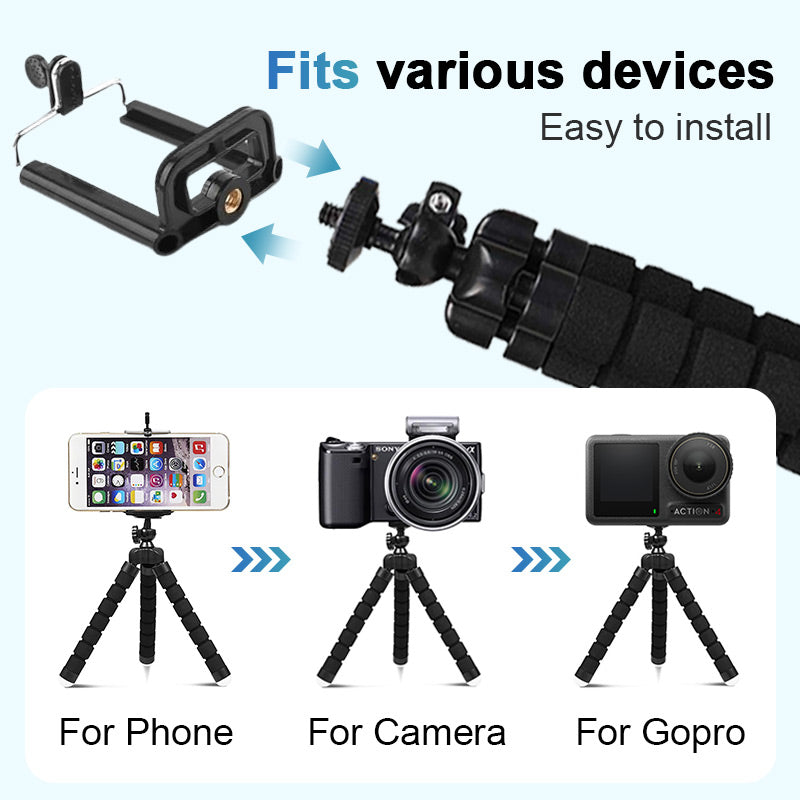 🔥Black Friday deals end soon🔥Octopus Mini Tripod