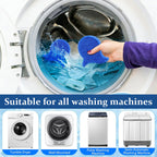 🧺✨🏡Reusable Laundry Hair & Lint Remover Balls