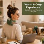 🐾 Bionic Pet Paw Heated Massager