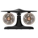 Desktop TwinFan - Compact Double Turbine Desk Fan with RGB Ambient Light for Office & Study