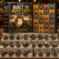 24 Days of Built to Move Earth Advent Calendar – 24 Construction Machine Collectibles