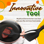 📢📢30% OFF !! ⏰2 In 1 Grip Flip Tongs