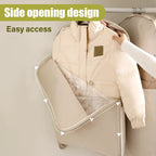 🧥 50% OFF NOW! 🧳 Space Saving Hanging Garment Bag with Self-Compression Zipper – Wrinkle-Free, Dust-Proof & Travel Essential ✈️