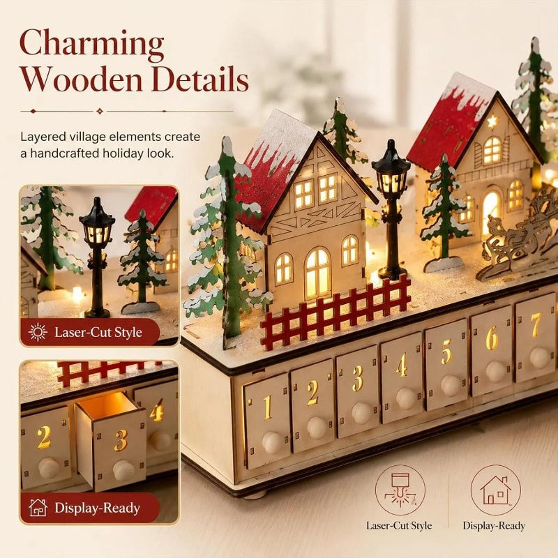 24-Day Advent Countdown Calendar