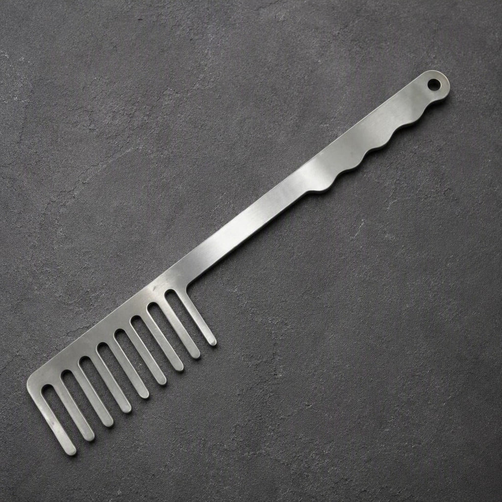 Stainless Steel Pasta Server Italian Kitchen Utensil
