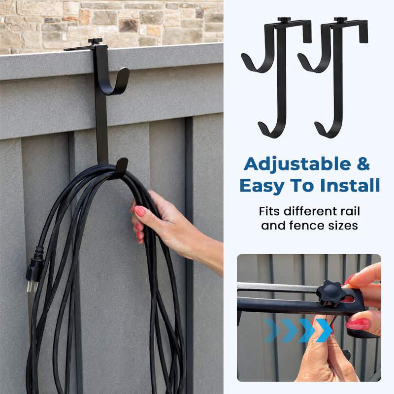 ⚙️Adjustable Multifunctional Hook