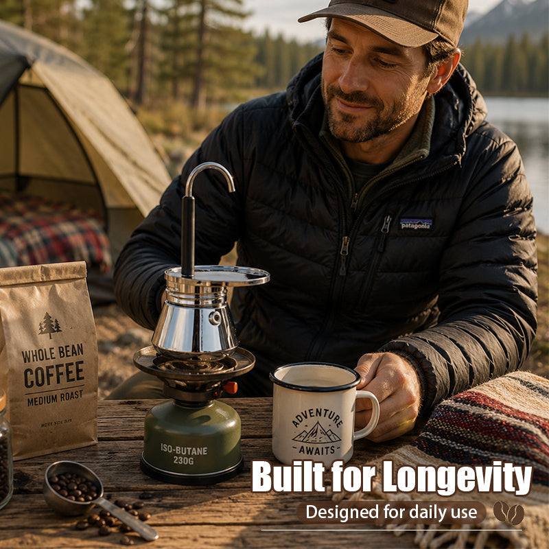 ☕Classic Moka Pot