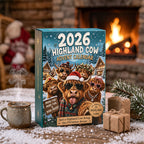 2026 Highland Cow Advent Calendar