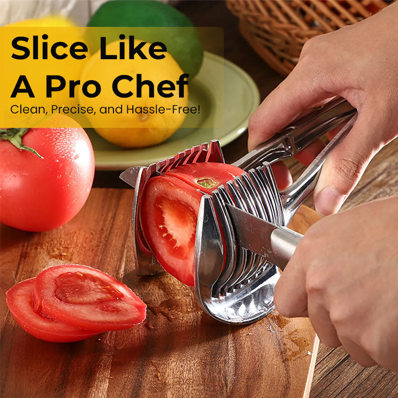 🍋 Lemon Slicer – 50% OFF | Perfect Slices in Seconds!
