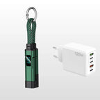 📢📢50% OFF !! ⏰4-in-1 Digital Display Keychain Charging Cable🔋📱