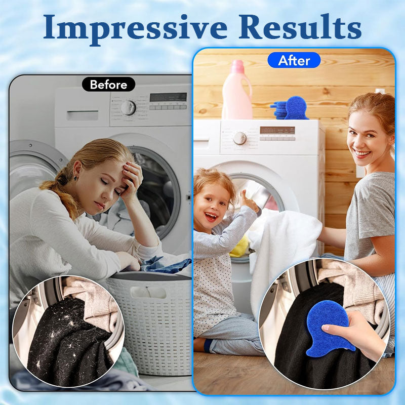 🧺✨🏡Reusable Laundry Hair & Lint Remover Balls
