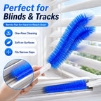 Bendable Microfiber Head,Reusable Dust Remover
