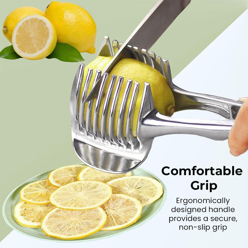 🍋 Lemon Slicer – 50% OFF | Perfect Slices in Seconds!