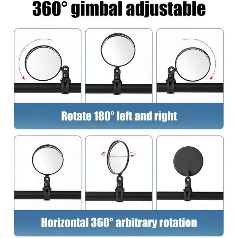 360 Adjustable Bicycle Mirror