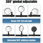 360 Adjustable Bicycle Mirror