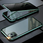 🎁Hot Sale 49% OFF⏳Magnetic iPhone case with privacy glass and metal