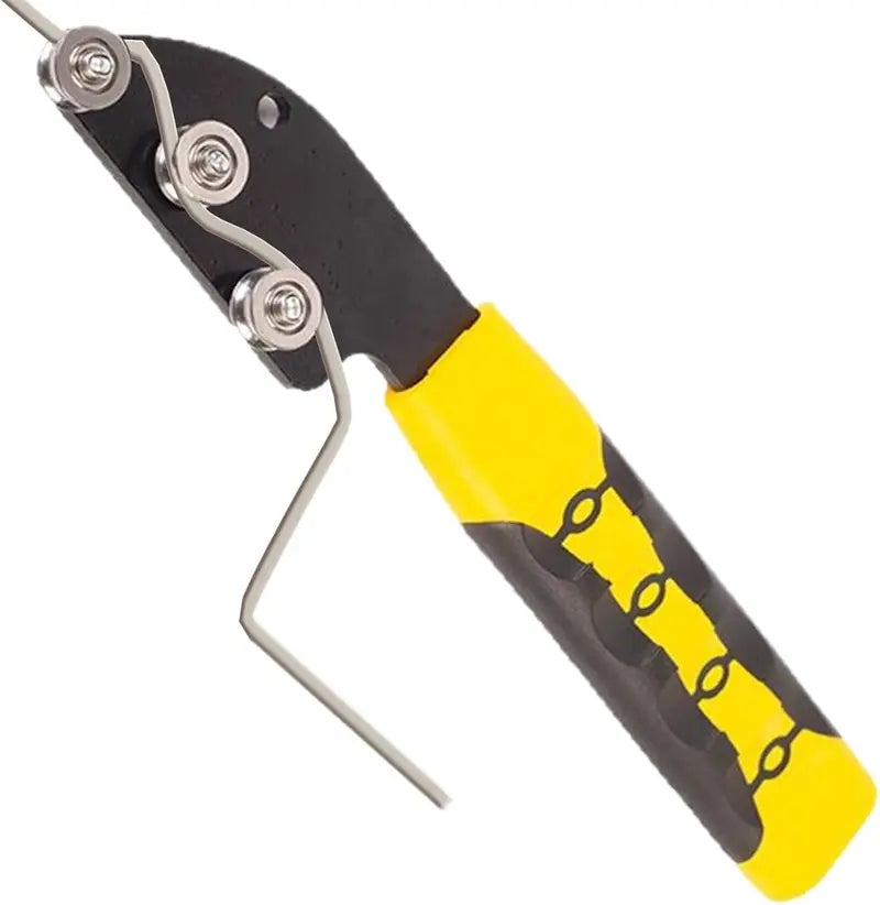 🔧⚡ Stainless Steel Cable Straightener Tool – Straighten Wires Faster, Work Smarter! 💪📏