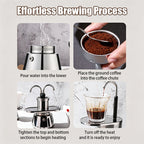 ☕Classic Moka Pot