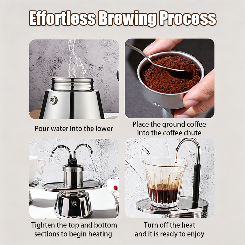 ☕Classic Moka Pot