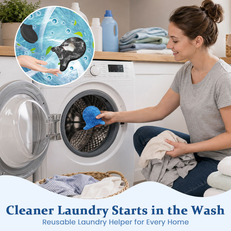 🧺✨🏡Reusable Laundry Hair & Lint Remover Balls
