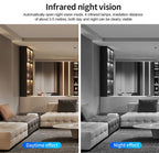 W03 Smart WiFi Security Camera – 1080P HD, Night Vision, Motion Detection, Low Power