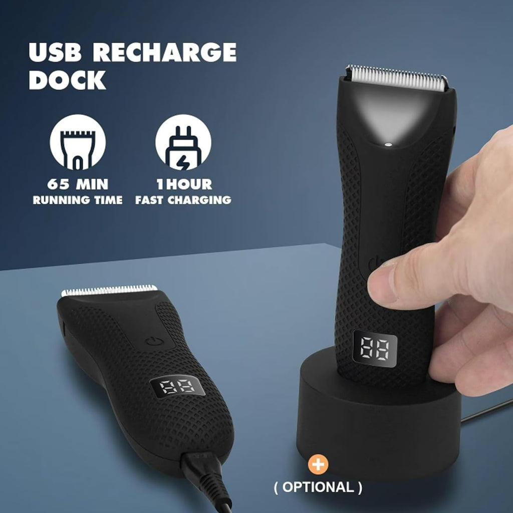 Electric Body Hair Trimmer