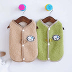 Warm Fleece Pet Outfit
