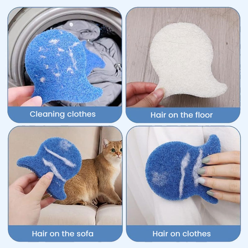 🧺✨🏡Reusable Laundry Hair & Lint Remover Balls