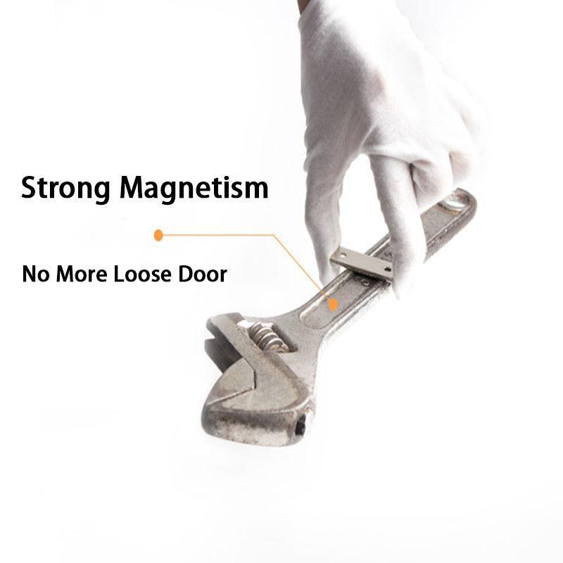 📢📢Buy 2 get 1 free !! ⏰Magnetic Door Closer Without Perforations