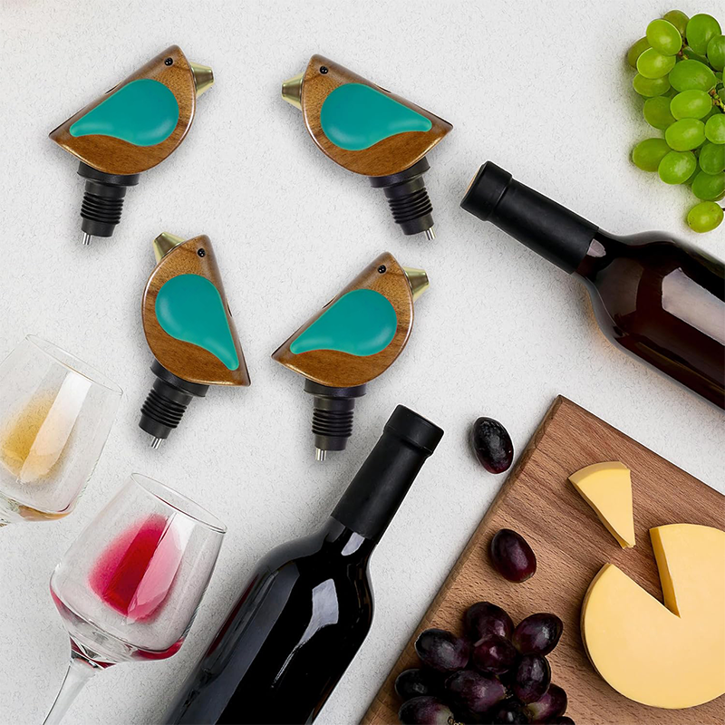 🐦🍷Little Bird Wine Pourer