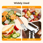 🥕 BUY 2 GET 1 FREE! 🔥 Multifunctional vegetable peeler for the kitchen – stainless steel blade, ergonomic handle, and perfect for fruits and vegetables ✨