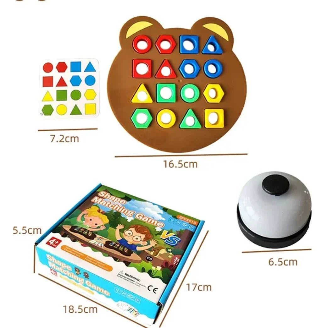 🎁（🔥Selling🔥）Shape Matching Game🎉-BUY 2 get 8% OFF