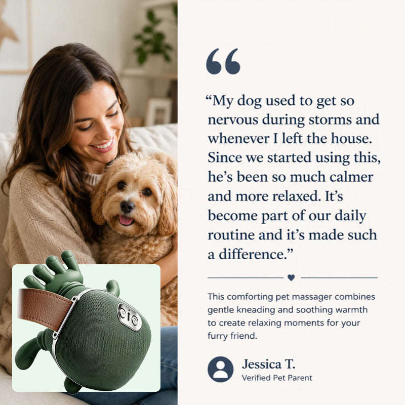 🐾 Bionic Pet Paw Heated Massager