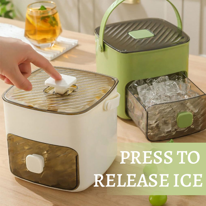 📢📢LAST DAY SALE 50% OFF🧊Portable Push-To-Pull Ice Tray