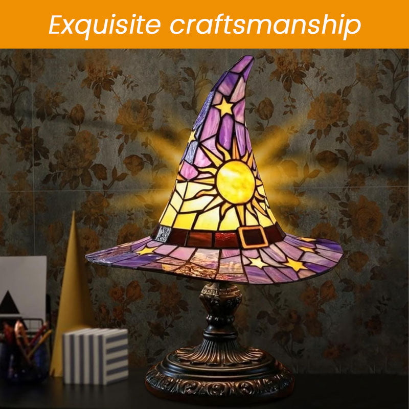 🏠👻Witch Hat Night Light