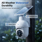⏰Sale 49% OFF - Solar-Powered Simulated Surveillance Camera Street Light