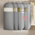 🧥 50% OFF NOW! 🧳 Space Saving Hanging Garment Bag with Self-Compression Zipper – Wrinkle-Free, Dust-Proof & Travel Essential ✈️