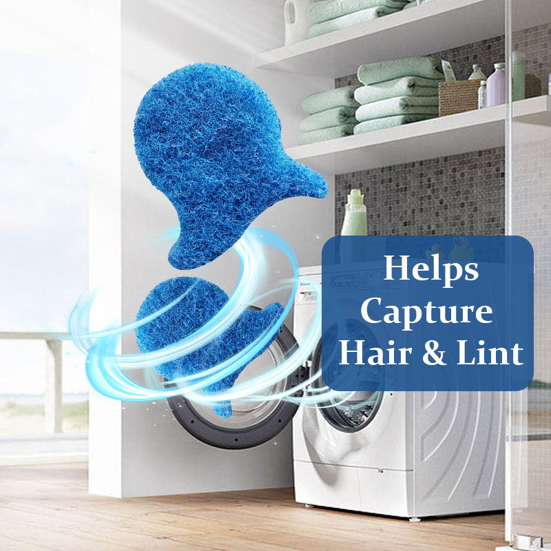 🧺✨🏡Reusable Laundry Hair & Lint Remover Balls