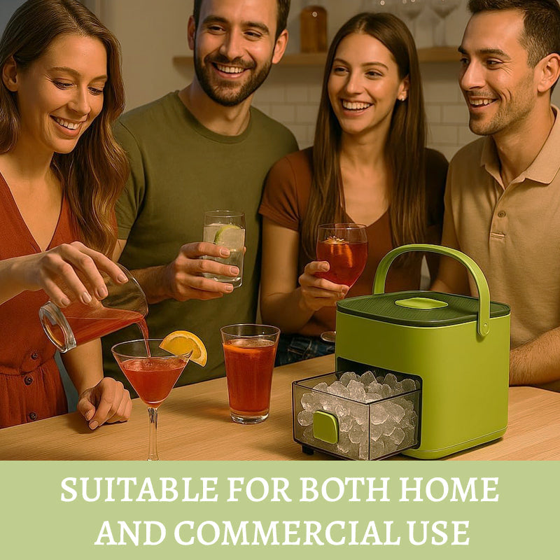 📢📢LAST DAY SALE 50% OFF🧊Portable Push-To-Pull Ice Tray
