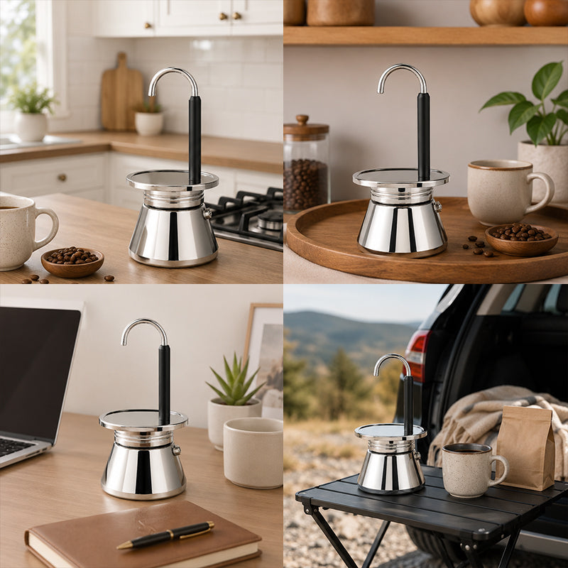 ☕Classic Moka Pot