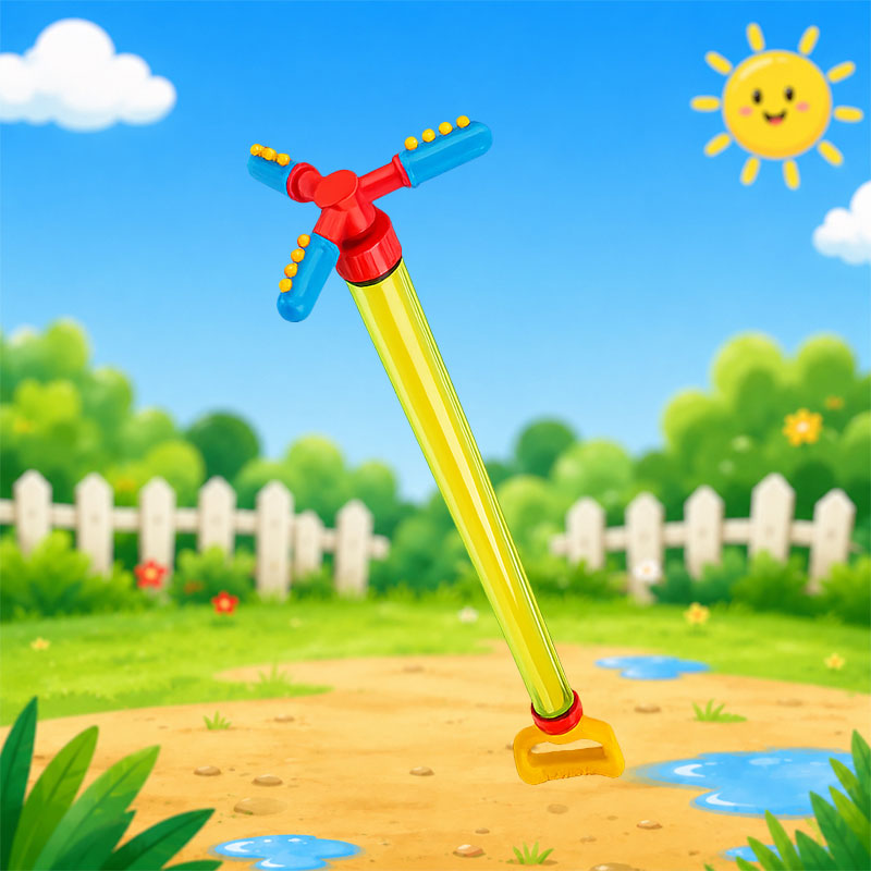 💦 Upgraded 360° Rotating Water Blaster For Kids 🌊