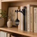 Bookshelf Lantern Light - Library Bookshelf Lighting Lantern📚✨