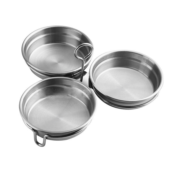 🥚 304 Stainless Steel Egg Cooker – Premium Food-Grade, Sturdy Mold Frame & Easy Unmolding ✨