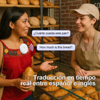 "Private Tutor 24/7" Smart AI Language Practice Companion & Translator