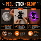 Halloween LED Silhouette Lights