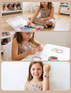 Clay Beads Bracelet Making Kit