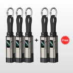 📢📢50% OFF !! ⏰4-in-1 Digital Display Keychain Charging Cable🔋📱