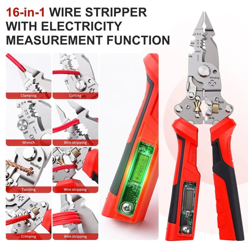 16-in-1 Electrical Multi-Tool