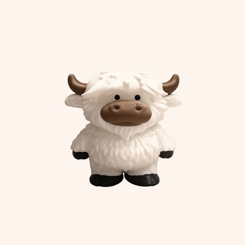🔥Hot Sale 50% OFF -🐮✨Adorable Highland Cow Bottle for Hand Soap & Shower Gel